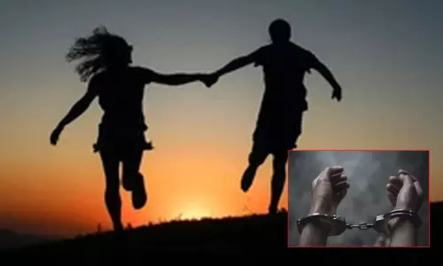 பள்ளி மாணவியை ஆசை வார்த்தை கூறி அழைத்துச் சென்ற சிறுவன் கைது