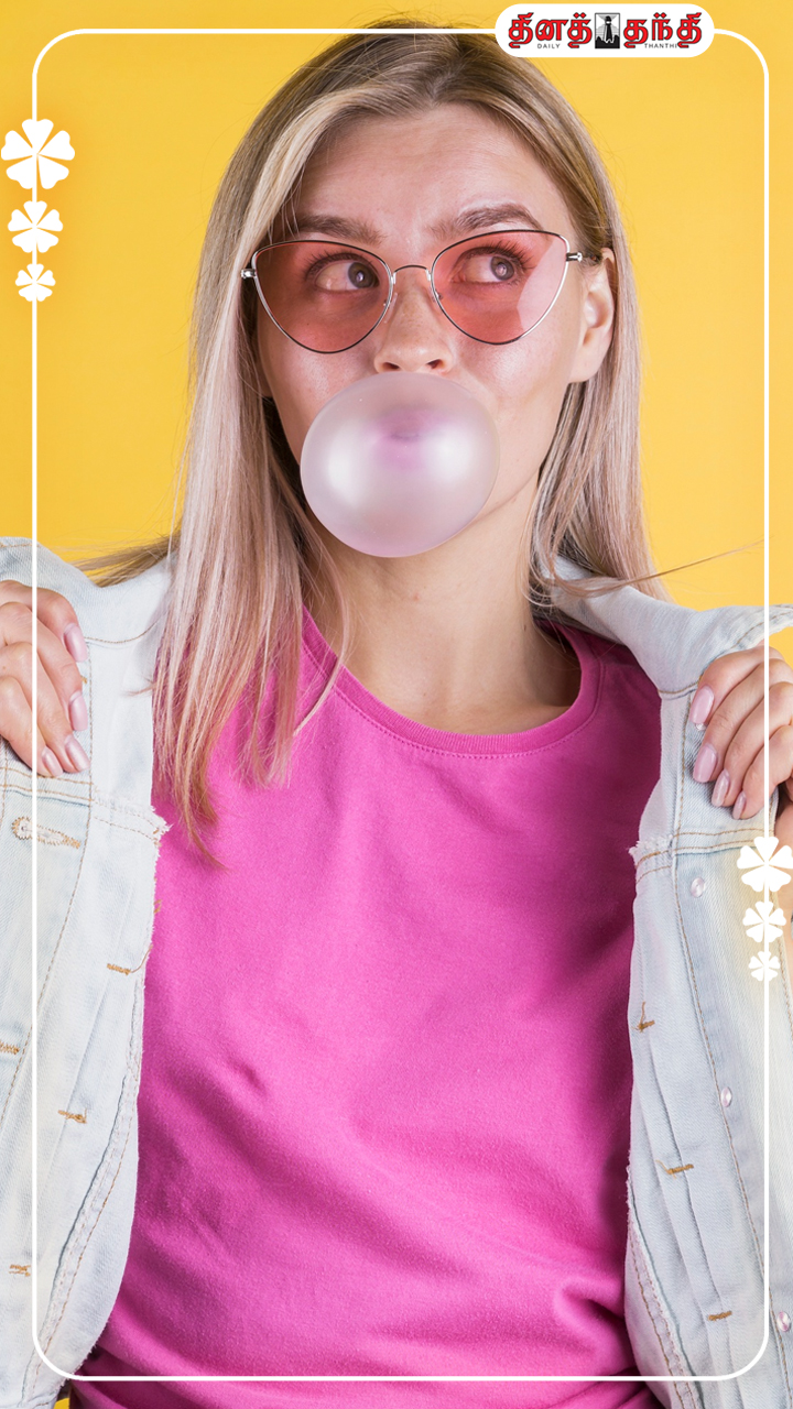 சாப்பிட்டதும் சூயிங்கம் மெல்வதால் இவ்வளவு நன்மைகள் இருக்கா?