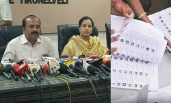 திருநெல்வேலி மாவட்டத்தில் 90 சதவீத வாக்காளர்களுக்கு படிவம் வழங்கப்பட்டு விட்டது -  மாவட்ட கலெக்டர் சுகுமார் பேட்டி