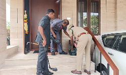 திருச்சியில் அமைச்சர்கள் வீடுகளுக்கு வெடிகுண்டு மிரட்டல்