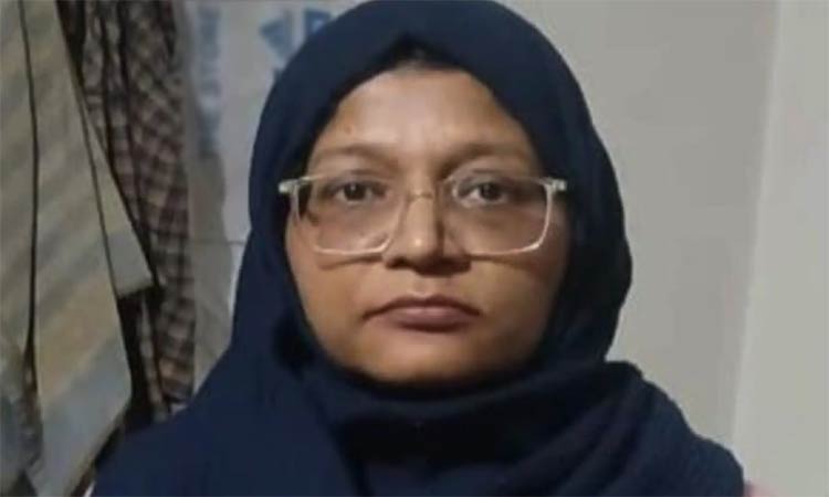 ‘பயங்கரவாத அமைப்புடன் எனது மகளுக்கு தொடர்பு இருப்பது தெரியாது’ - பெண் டாக்டரின் தந்தை