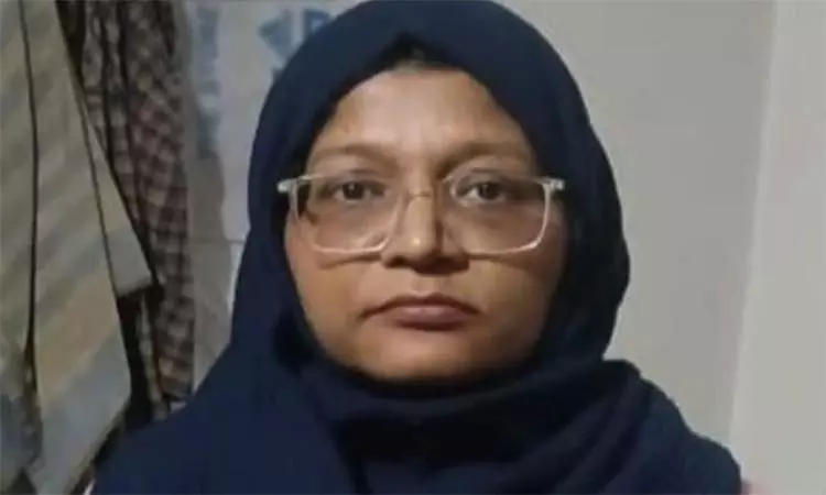 ‘பயங்கரவாத அமைப்புடன் எனது மகளுக்கு தொடர்பு இருப்பது தெரியாது’ - பெண் டாக்டரின் தந்தை