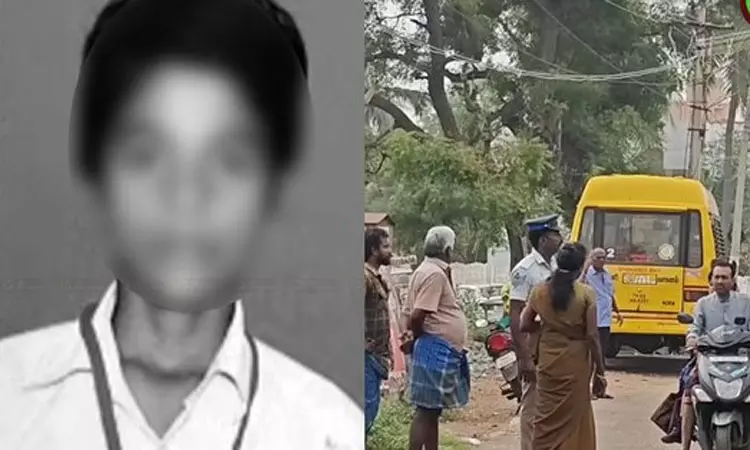 பேருந்தின் படியில் பயணித்த மாணவர் உயிரிழப்பு