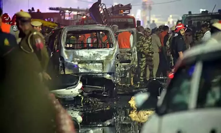 டெல்லி கார் குண்டு வெடிப்பு: 2 கார்களை தேடும் பணி... ... இன்றைய முக்கிய செய்திகள்.. சில வரிகளில்.. 12-11-2025