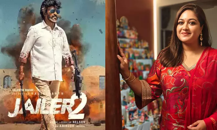 ஜெயிலர் 2 படத்தின் மூலம் 13 வருடங்கள் கழித்து மீண்டும் கோலிவுட்டுக்கு திரும்பும் நடிகை