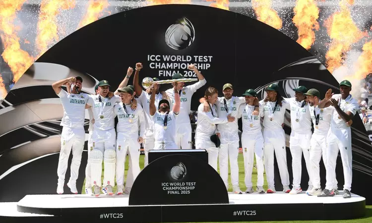 உலக டெஸ்ட் சாம்பியன்ஷிப்: அணிகளின் எண்ணிக்கையை 12 ஆக உயர்த்த திட்டம்