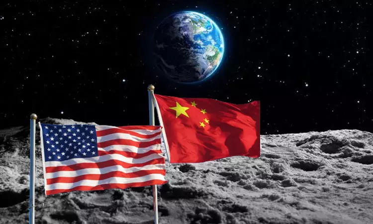 நிலவில் கால் பதிக்க தயாராகும் சீனா; போட்டிக்கு வரும் அமெரிக்கா - விண்வெளி பந்தயத்தில் வெல்லப்போவது யார்? நிலவில் கால் பதிக்க தயாராகும் சீனா; போட்டிக்கு வரும் அமெரிக்கா - விண்வெளி பந்தயத்தில் வெல்லப்போவது யார்?