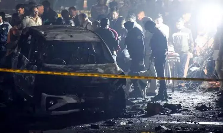 டெல்லி கார் வெடிப்பு: ‘அவர் ஒருபோதும் புர்கா அணிய மாட்டார்..’ - கைதான பெண் டாக்டரின் முன்னாள் கணவர் பேட்டி