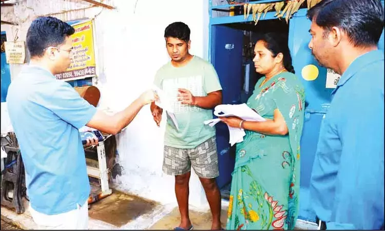 தமிழ்நாட்டில் இதுவரை 5 கோடி பேருக்கு எஸ்.ஐ.ஆர் படிவங்கள் வழங்கல்