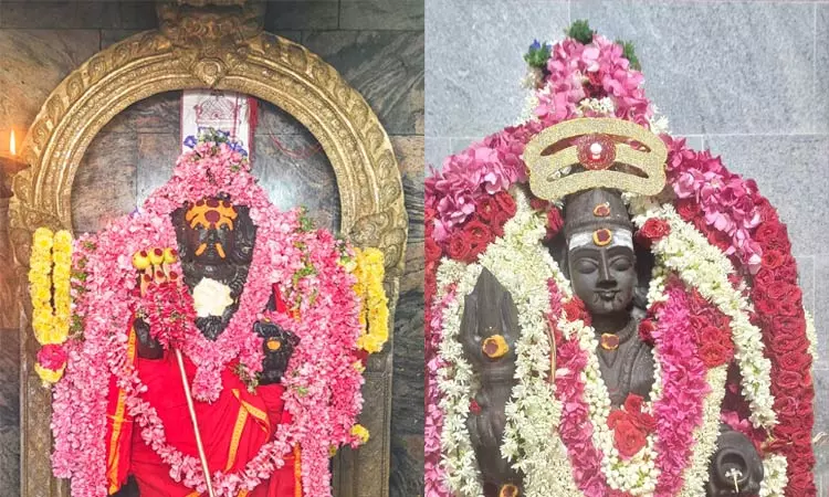 நாகை: கால பைரவருக்கு சிறப்பு பூஜை- திரளான பக்தர்கள் தரிசனம்