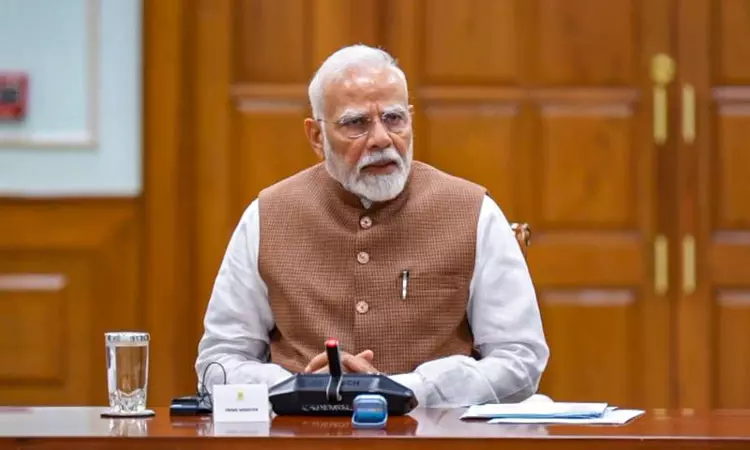 டெல்லி கார் வெடிப்பு -  பிரதமர் மோடி தலைமையில் அமைச்சரவை கூட்டம்