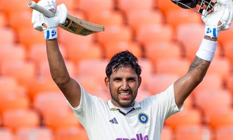 தென் ஆப்பிரிக்காவுக்கு எதிரான டெஸ்ட்:  துருவ் ஜுரேலுக்கு வாய்ப்பு