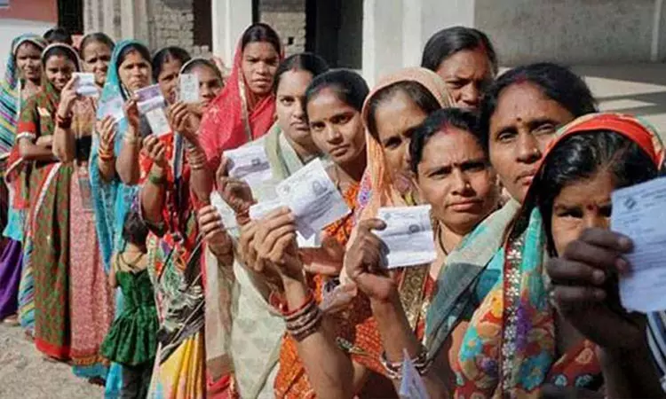 பீகார் சட்டசபை தேர்தல்; ஆக்சிஸ் மை இந்தியா கருத்துக்கணிப்பு வெளியீடு