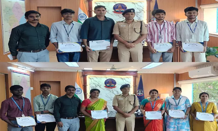 தூத்துக்குடியில் பக்தர்களின் பாதுகாப்புக்கு ஏஐ ஹைடெக் கட்டுப்பாட்டு அறை: ஆசிரியர்கள், மாணவர்களுக்கு எஸ்.பி. பாராட்டு