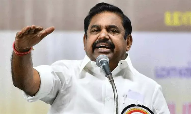 மக்களுக்கு இடையூறான மதுபானக் கடையை அகற்ற வலியுறுத்தி நாமக்கல்லில் ஆர்ப்பாட்டம்:  எடப்பாடி பழனிசாமி