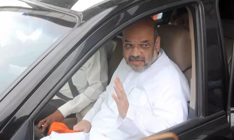 அமித்ஷாவின் குஜராத் பயணம் திடீர் ரத்து அமித்ஷாவின் குஜராத் பயணம் திடீர் ரத்து