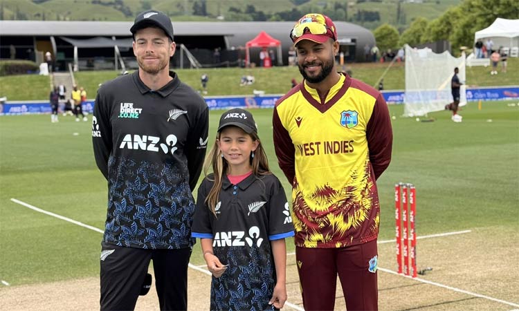 கடைசி டி20 ஆட்டம்: நியூசிலாந்து - வெஸ்ட் இண்டீஸ் இன்று மோதல்