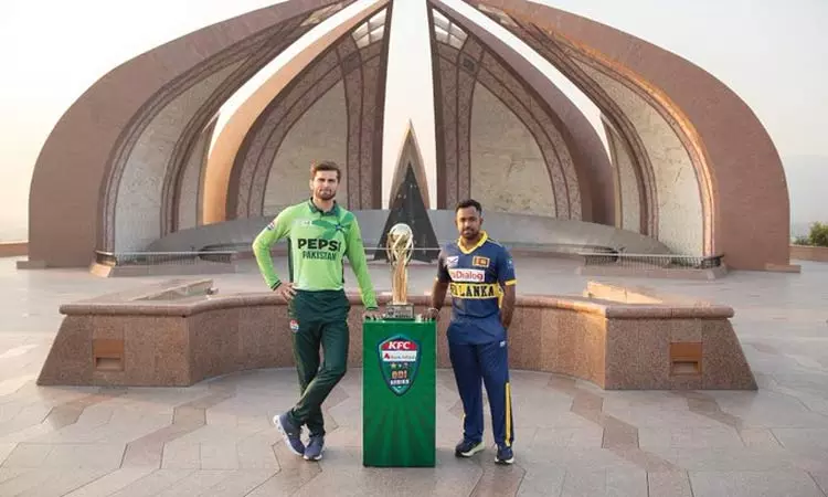 2வது ஒருநாள் போட்டி: பாகிஸ்தான் - இலங்கை இன்று மோதல்