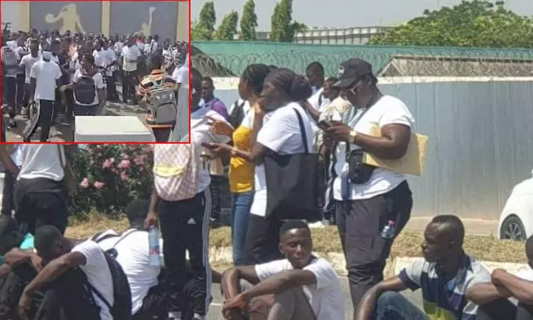 ராணுவத்திற்கு ஆள் சேர்ப்பு முகாமில் கூட்ட நெரிசல் - 6 பேர் பலி