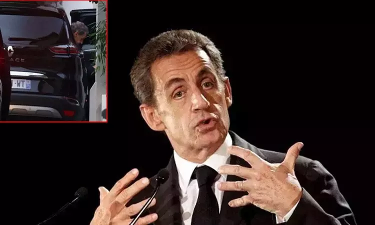 ஜாமீனில் விடுதலை செய்யப்பட்ட பிரான்ஸ் முன்னாள் அதிபர்