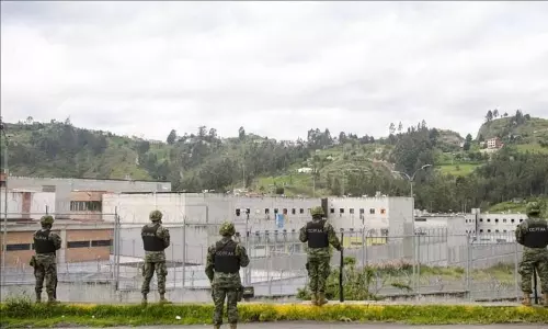 ஈகுவடார் சிறையில் கைதிகள் மோதல் - 31 பேர் பலி