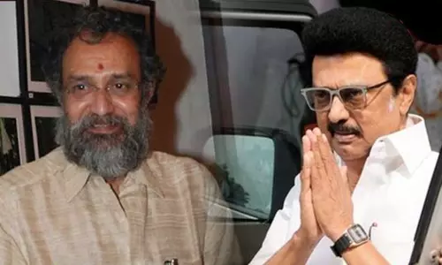 தோட்டா தரணிக்கு முதல்-அமைச்சர் மு.க.ஸ்டாலின் வாழ்த்து