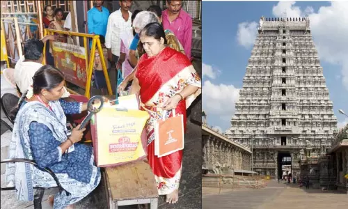 டெல்லி கார் வெடிப்பு: திருவண்ணாமலை அருணாசலேஸ்வரர் கோவிலில் போலீசார் தீவிர கண்காணிப்பு