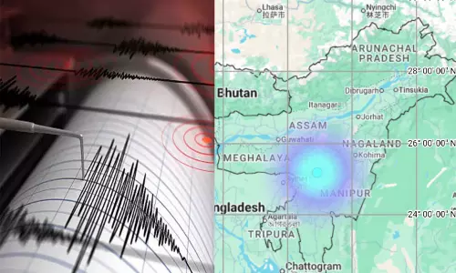 அசாமில் நிலநடுக்கம்: ரிக்டர் அளவில் 3.6 ஆக பதிவு