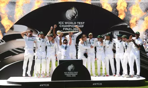 உலக டெஸ்ட் சாம்பியன்ஷிப்: அணிகளின் எண்ணிக்கையை 12 ஆக உயர்த்த திட்டம் உலக டெஸ்ட் சாம்பியன்ஷிப்: அணிகளின் எண்ணிக்கையை 12 ஆக உயர்த்த திட்டம்