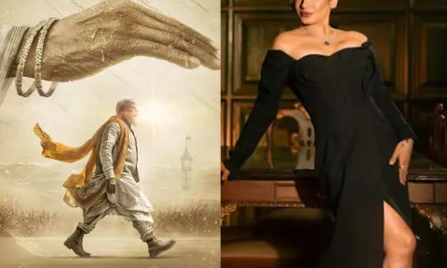 Maa Vande - Is this the actress playing Prime Minister Modis mother?