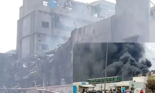 மருந்து தயாரிப்பு ஆலையில் பயங்கர வெடி விபத்து - 2 பேர் பலி