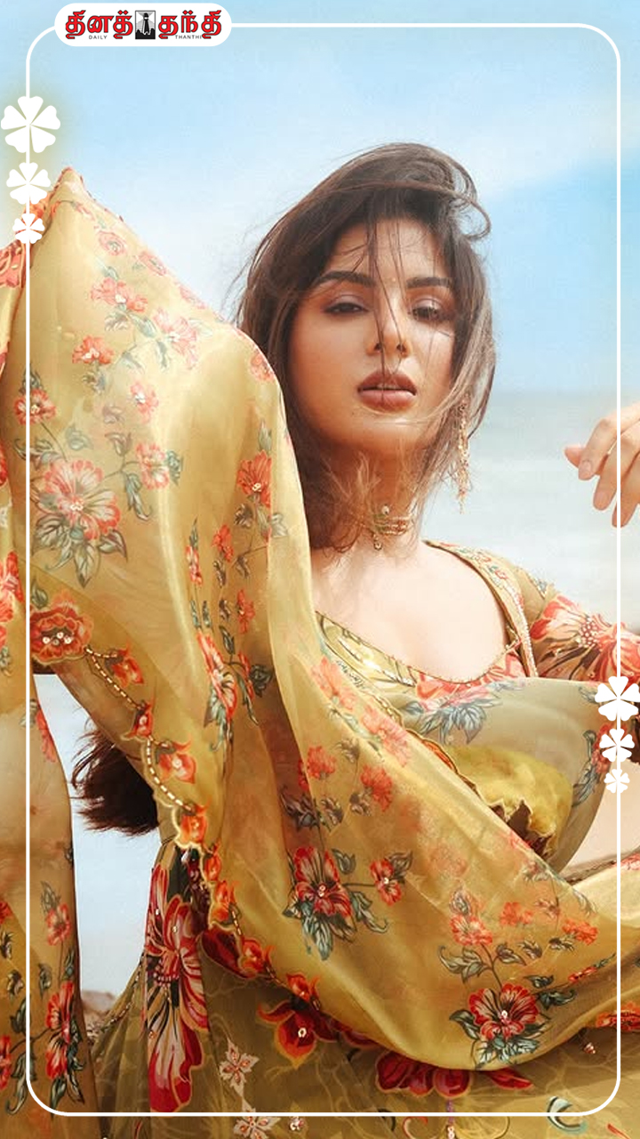 நடிகை சம்யுக்தா மேனனின் லேட்டஸ்ட் கிளிக்ஸ்!