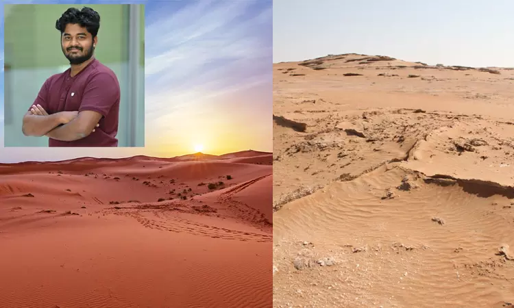 ஆராய்ச்சிக்கு உதவிய அமீரக பாலைவனங்கள்: செவ்வாய் கிரகத்தில் தண்ணீர் இருந்தது உறுதி - தமிழக ஆராய்ச்சியாளர் பேட்டி