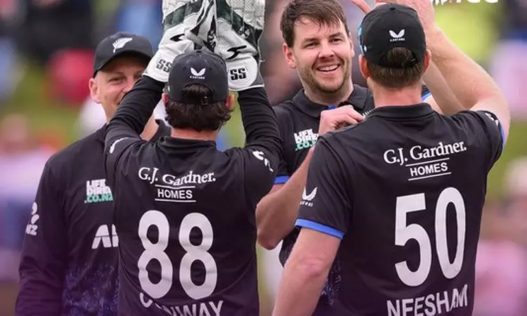 கடைசி டி20: வெஸ்ட் இண்டீசை வீழ்த்தி தொடரை கைப்பற்றிய நியூசிலாந்து