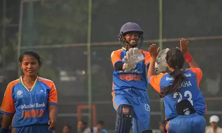 பார்வையற்றோர் மகளிர் டி20 உலகக்கோப்பை: ஆஸி. அணியை... ... இன்றைய முக்கிய செய்திகள்.. சில வரிகளில்.. 13-11-2025 பார்வையற்றோர் மகளிர் டி20 உலகக்கோப்பை: ஆஸி. அணியை... ... இன்றைய முக்கிய செய்திகள்.. சில வரிகளில்.. 13-11-2025