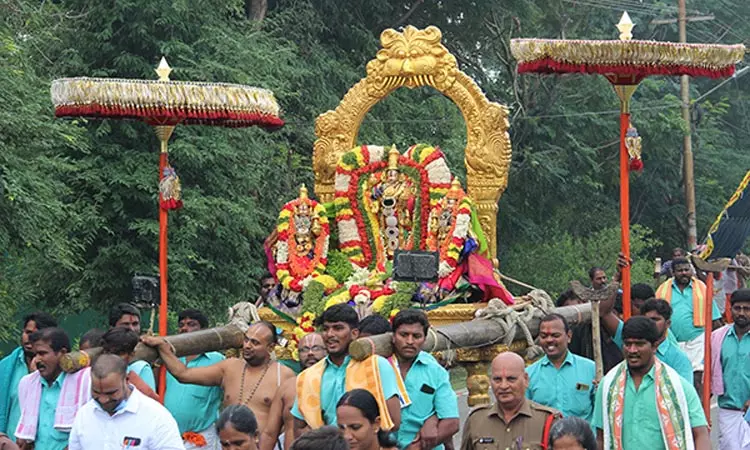 சீனிவாசமங்காபுரத்தில்  கார்த்திகை வனபோஜன உற்சவம்: 16-ந்தேதி நடக்கிறது