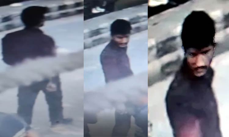 டெல்லி கார் குண்டுவெடிப்பு: குற்றவாளி நடந்து செல்லும் புதிய சிசிடிவி காட்சி வெளியீடு