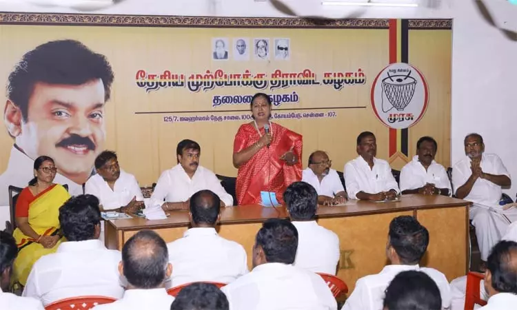 தேமுதிக மாவட்ட செயலாளர்கள் கூட்டம் தொடங்கியது  ... ... இன்றைய முக்கிய செய்திகள்.. சில வரிகளில்.. 13-11-2025