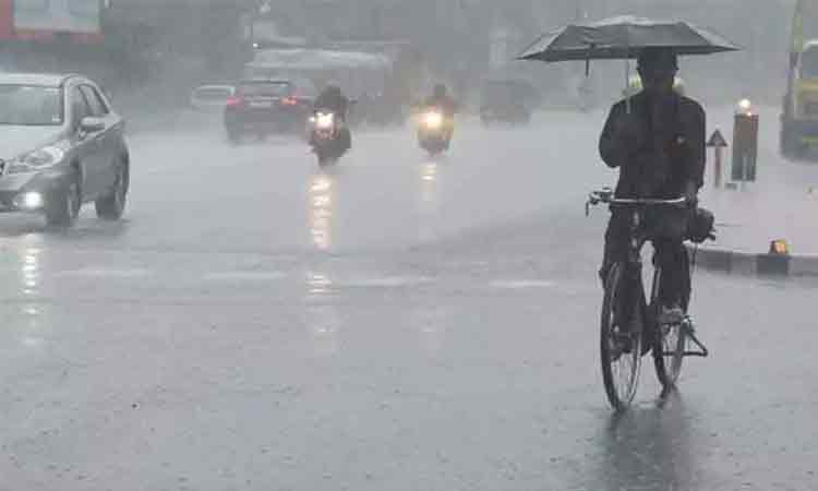 10 மாவட்டங்களில் மாலை 4 மணி வரை மழைக்கு வாய்ப்பு