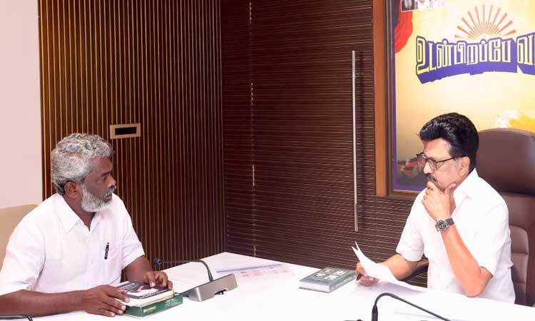 மகளிர் உரிமைத் தொகை பெற உதவுங்கள்: திமுக நிர்வாகிகளுக்கு மு.க.ஸ்டாலின் அறிவுறுத்தல்