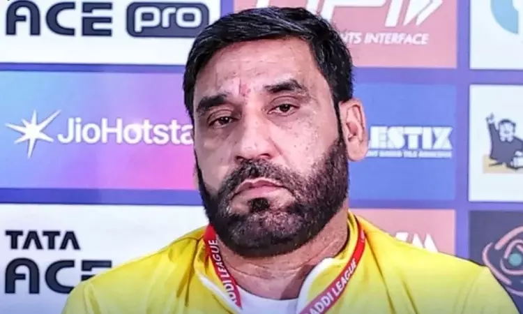 புரோ கபடி லீக்: தமிழ் தலைவாஸ் அணியின் தலைமை பயிற்சியாளர் நீக்கம்