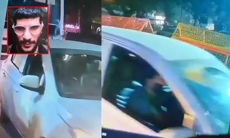 டெல்லி கார் வெடிப்பு; சுங்க சாவடியில் உமர் கட்டணம் செலுத்தும் சி.சி.டி.வி. பதிவு வெளியீடு