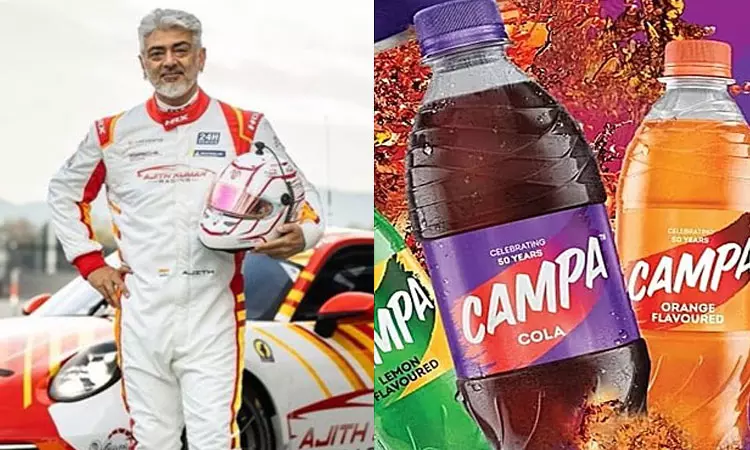 அஜித் குமார் ரேஸிங் அணியுடன் ரிலையன்ஸ் ஒப்பந்தம்