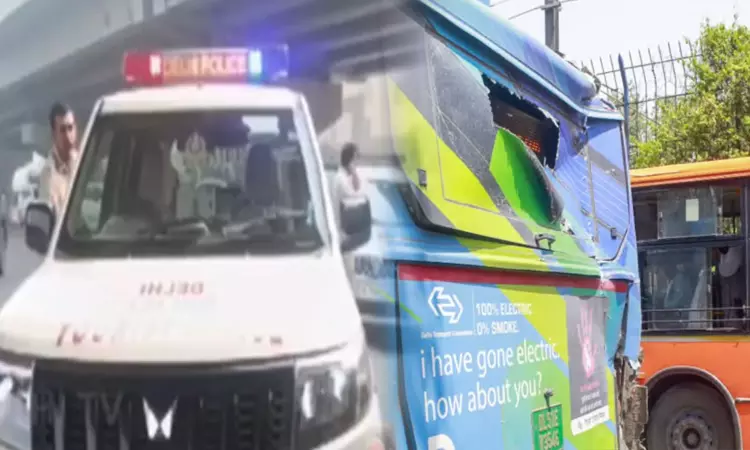 டெல்லி சாலையில் மீண்டும் கேட்ட பலத்த சத்தம்.. மக்கள் பீதி - காரணம் என்ன.?