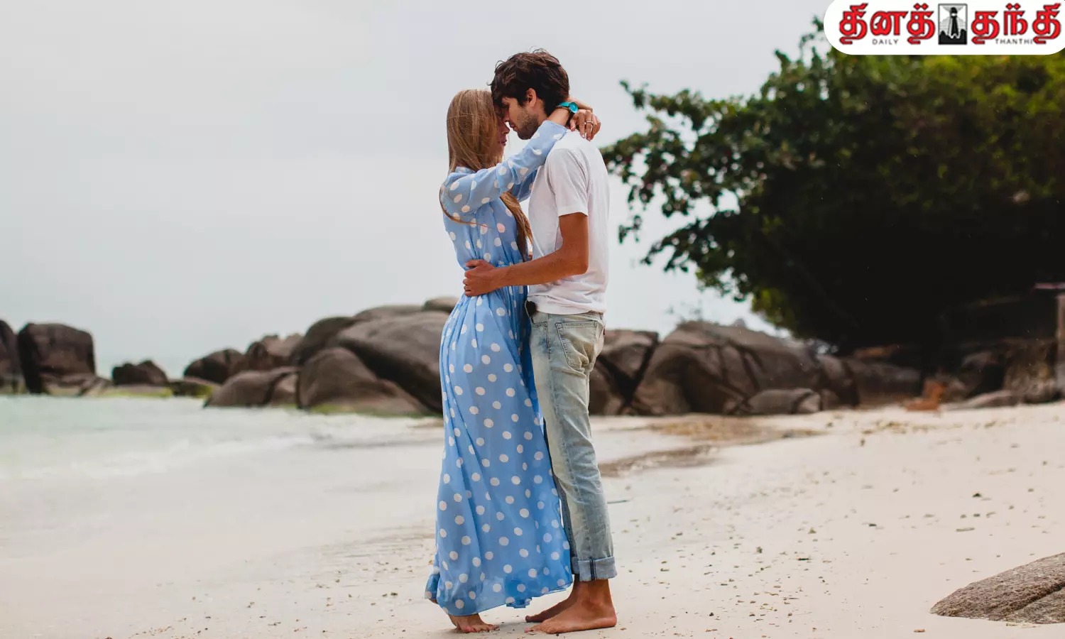 கல்யாணம் முடிஞ்சிட்டா உங்களுக்கு.. ஹனிமூன் போங்க லட்சத்தீவுக்கு.!!