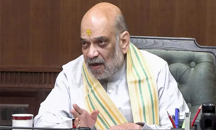 டெல்லி கார் வெடிப்பு: சம்பந்தப்பட்ட அனைவருக்கும் நிச்சயமாக தண்டனை நிறைவேற்றப்படும்  அமித்ஷா