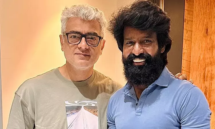 அஜித்தை சந்தித்த அனுபவத்தை பகிர்ந்த நடிகர் சூரி