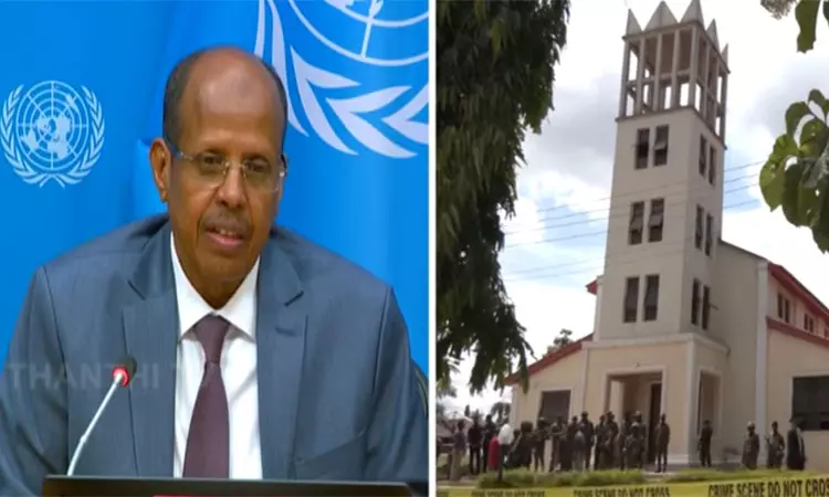 ‘நைஜீரியாவில் கிறிஸ்தவர்கள் கொல்லப்படவில்லை’  டிரம்ப் குற்றச்சாட்டு குறித்து ஆப்பிரிக்க ஒன்றியம் விளக்கம்