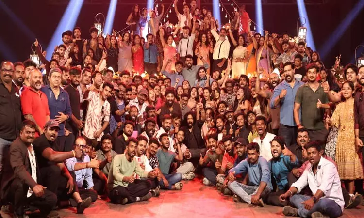 கிச்சா சுதீப்பின் “மார்க்” படப்பிடிப்பு நிறைவு