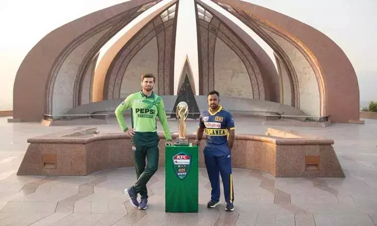 2வது ஒருநாள் போட்டி: பாகிஸ்தான் - இலங்கை இன்று மோதல்